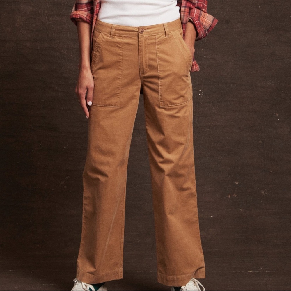 Lightweight Weatherproof Vintage Brand Corduroy Wide Leg Pants